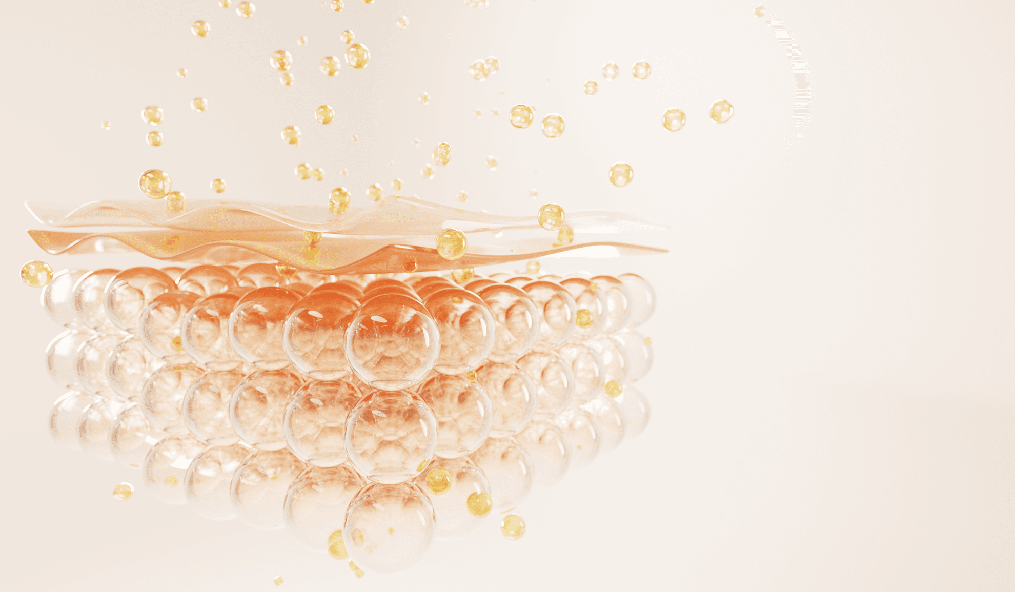 海由来の"コラーゲン水"をベースにした贅沢処方