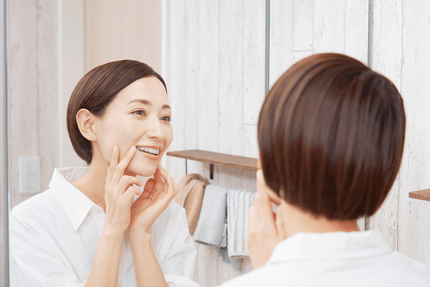 厳選された鹿由来の美容成分で、年齢肌*1にしっかりアプローチ